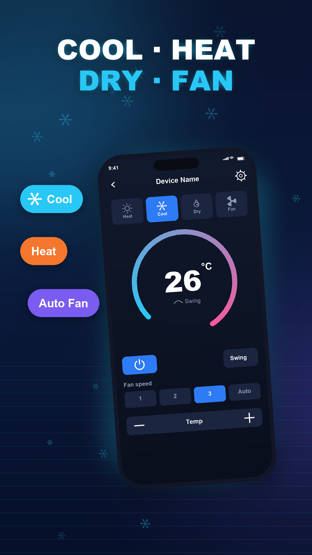 FrostTech screen 2